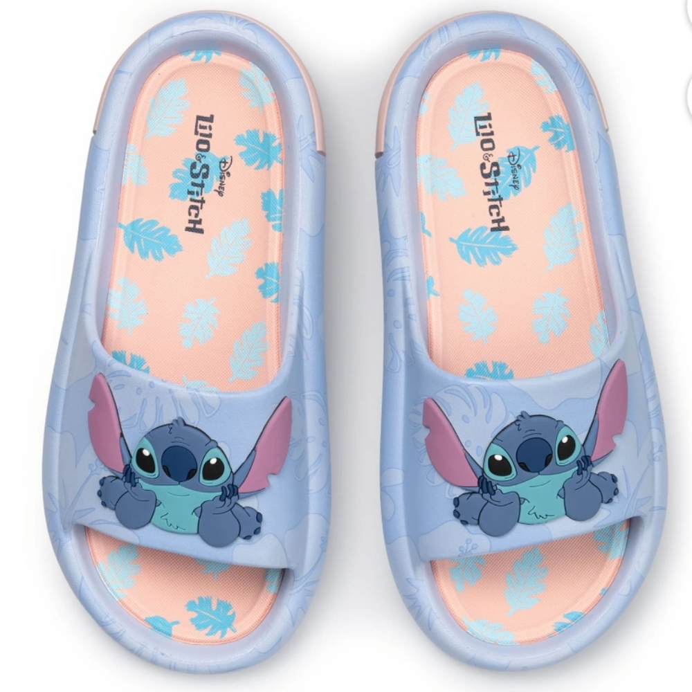 Ground Up Women's Stitch Comfort Slide Sandal